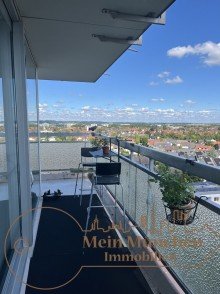 Balkon Ost Ohne K�uferprovision: 12. Stock - 2-Zimmer-Wohnung mit Nordost-Ausrichtung, frei ab 1.8.
