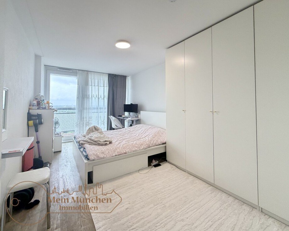 Schlafzimmer Etagenwohnung Unterschlei�heim