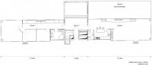 Grundriss Befristet bis 31.04.2028: Repr�sentative Dachgeschosswohnung mit gro�z�giger Dachterrasse