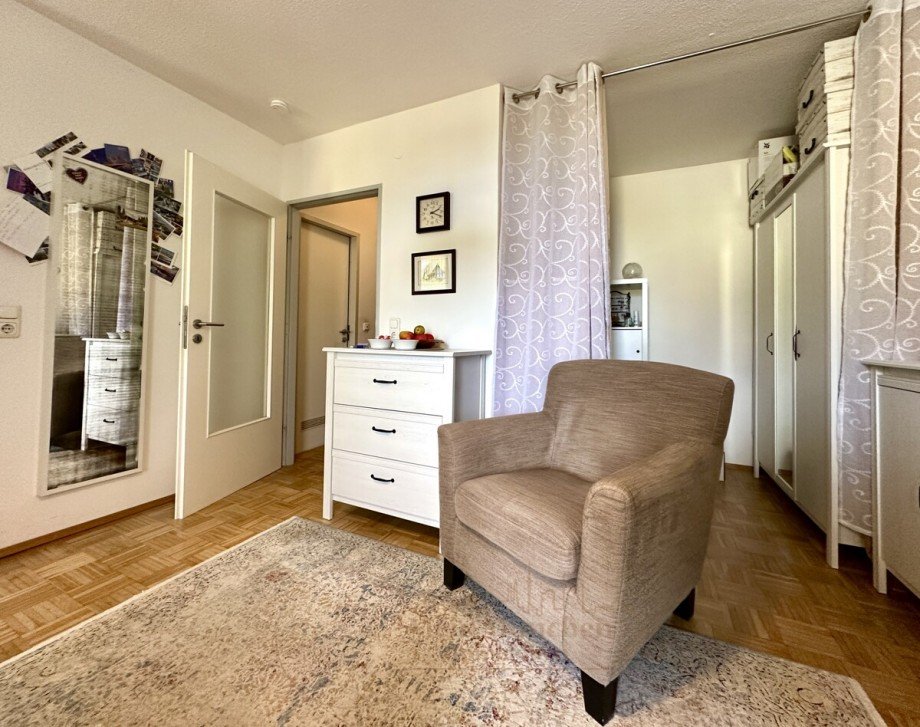 Wohnraum mit Nische Etagenwohnung Unterschlei�heim