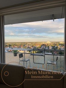 Aussicht Wohnzimmer Ohne K�uferprovision: 12. Stock - 2-Zimmer-Wohnung mit Nordost-Ausrichtung, frei ab 1.8.
