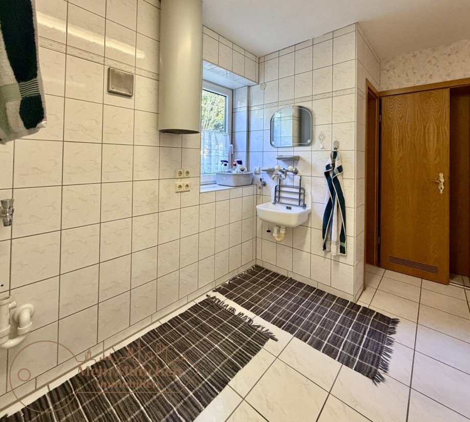 Waschraum Einfamilienhaus G�nzburg / Nornheim
