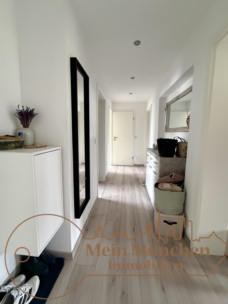 Flur Erdgeschosswohnung Garching bei M�nchen