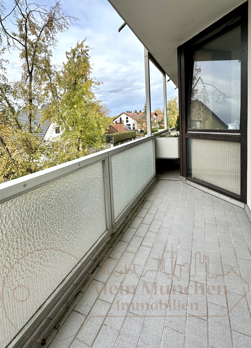 Loggia Etagenwohnung Unterschlei�heim