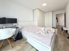 Schlafzimmer Ohne K�uferprovision: 12. Stock - 2-Zimmer-Wohnung mit Nordost-Ausrichtung, frei ab 1.8.