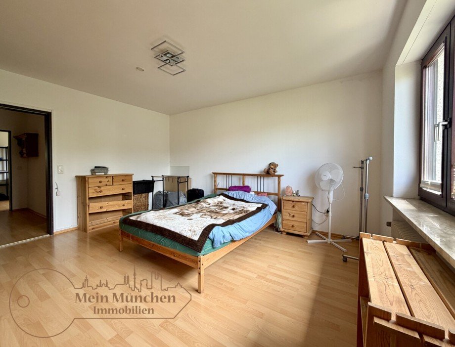 Schafzimmer Etagenwohnung Erdweg / Gro�berghofen