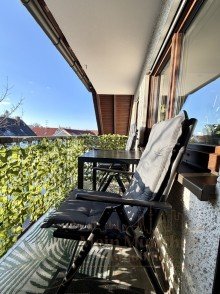 S�dwestbalkon Wohnzimmer K�uferprovisionsfrei: Dachgeschosswohnung mit dem gewissen Extra