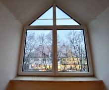 Fenster B�ro K�uferprovisionsfrei: Dachgeschosswohnung mit dem gewissen Extra