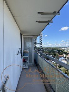 Balkon Nord Ohne K�uferprovision: 12. Stock - 2-Zimmer-Wohnung mit Nordost-Ausrichtung, frei ab 1.8.