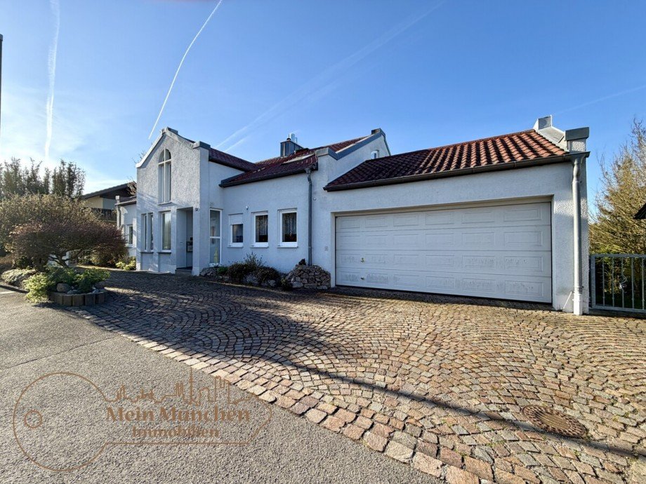 Frontansicht Einfamilienhaus G�nzburg / Nornheim